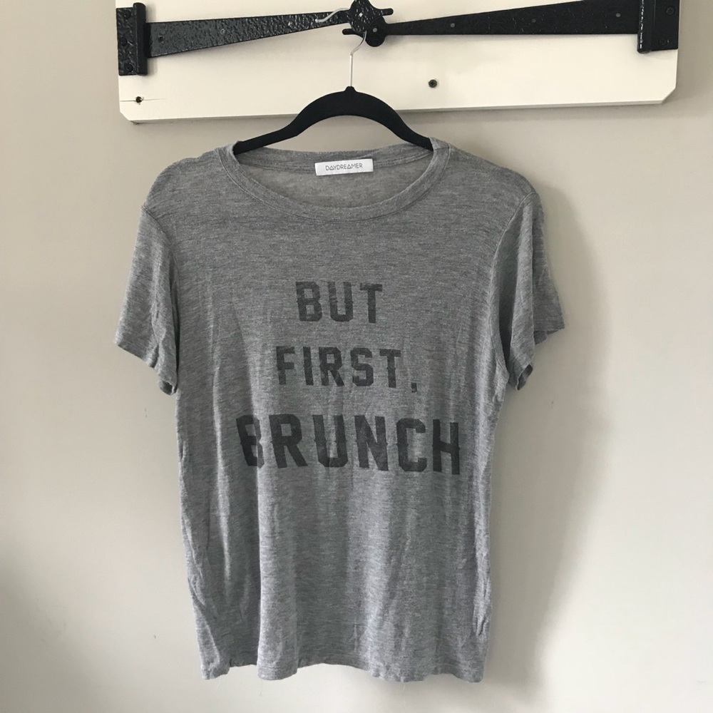 DAYDREAMER - “Brunch” Graphic Tee (Medium)